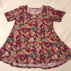 Lularoe Perfect t like new